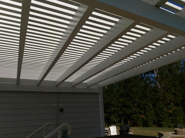 2x2 spacing for maximum shade